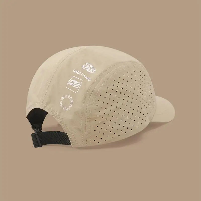 Breathable Mesh Baseball Cap – Unisex Sun Hat for Hiking