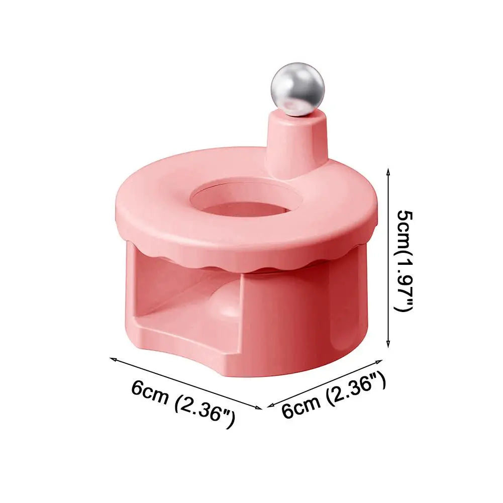 Rotating cat eye nail magnet, multi-faceted precision magnetic tool, suitable for glass bead light-chasing effect, beginner nail Peaceful Pleasures Health and Wellness