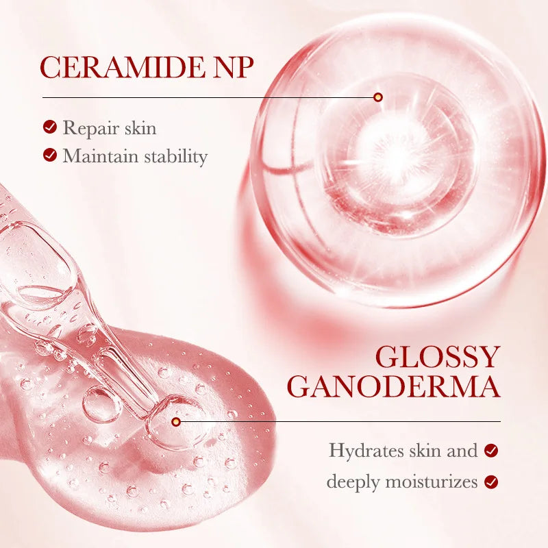 Ganoderma Dragon Blood Face Serum – Moisturizing Anti-Wrinkle