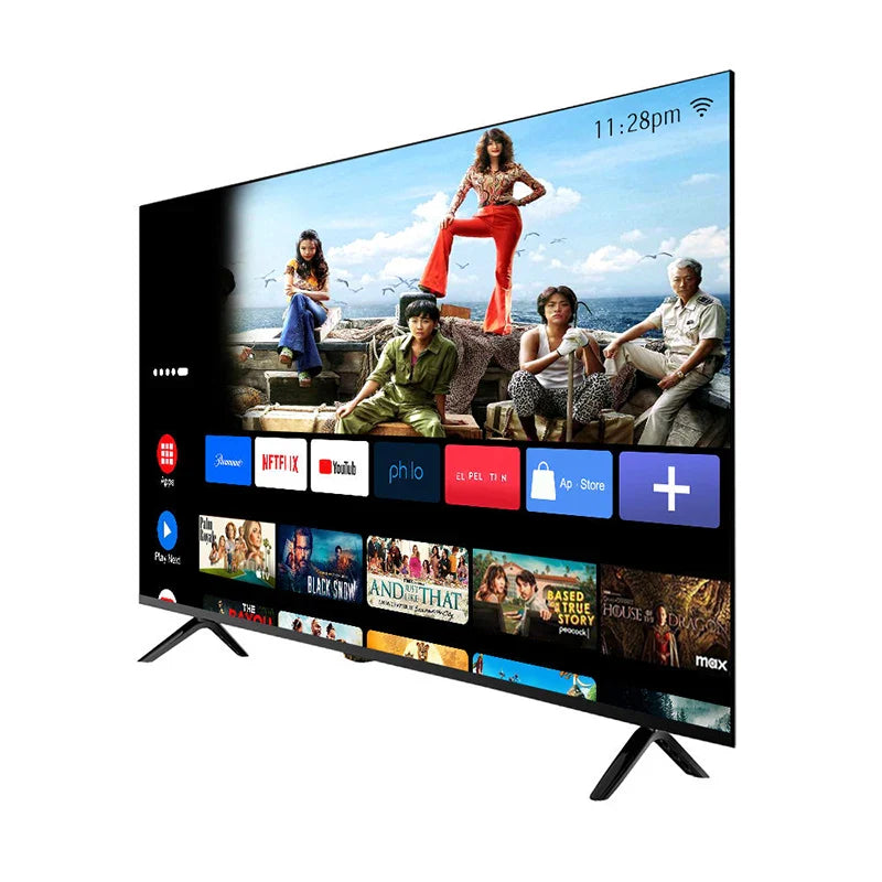 4K Android Smart LED TV 32–85 Inch | Wi-Fi, HDMI, Game Mode