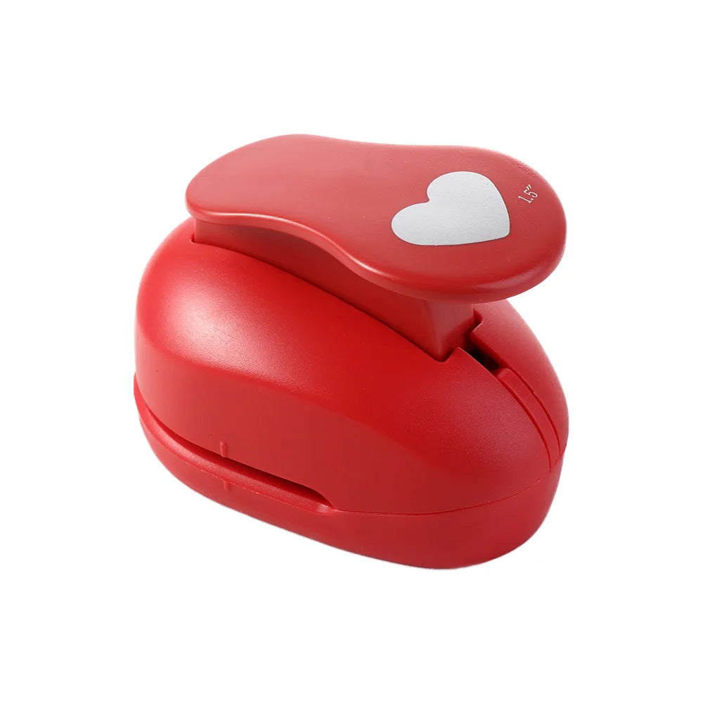 DIY Handmade 9-75mm DIY Craft Paper Cutting Rounder Puncher Punches Maker Embossing Punches Scrapbooking Machine Hole Puncher Peaceful Pleasures Health and Wellness 38mm