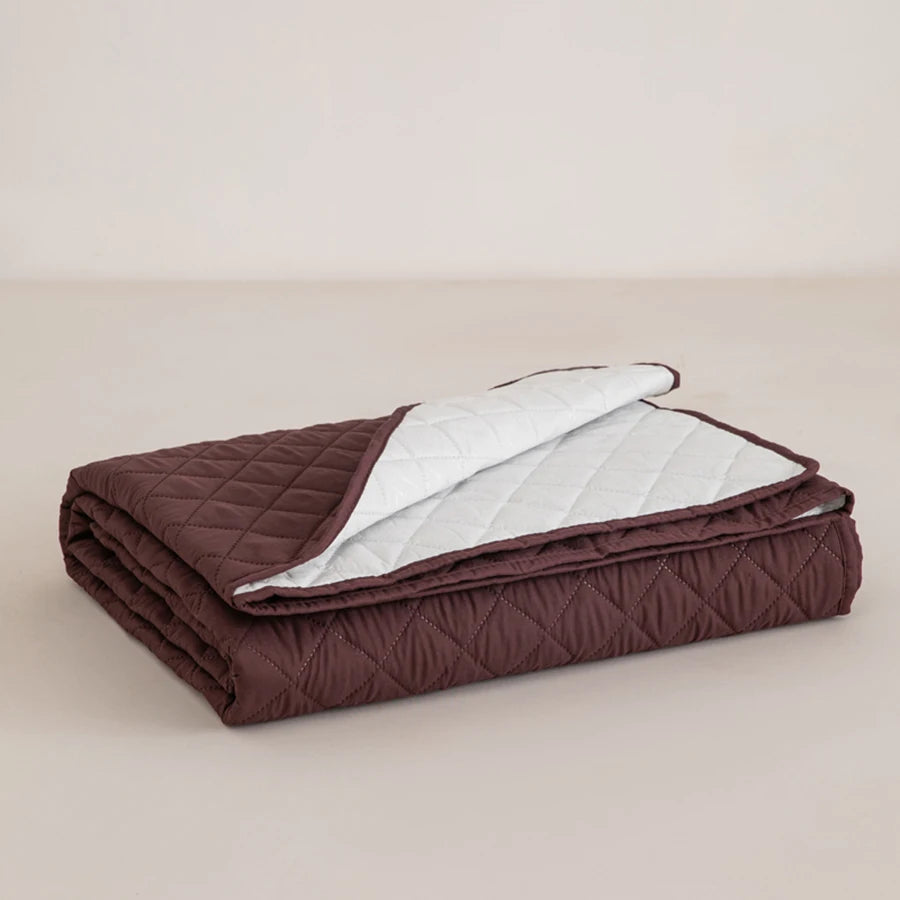 Waterproof Quilted Pet Bed Cover | Dog & Cat Couch Protector