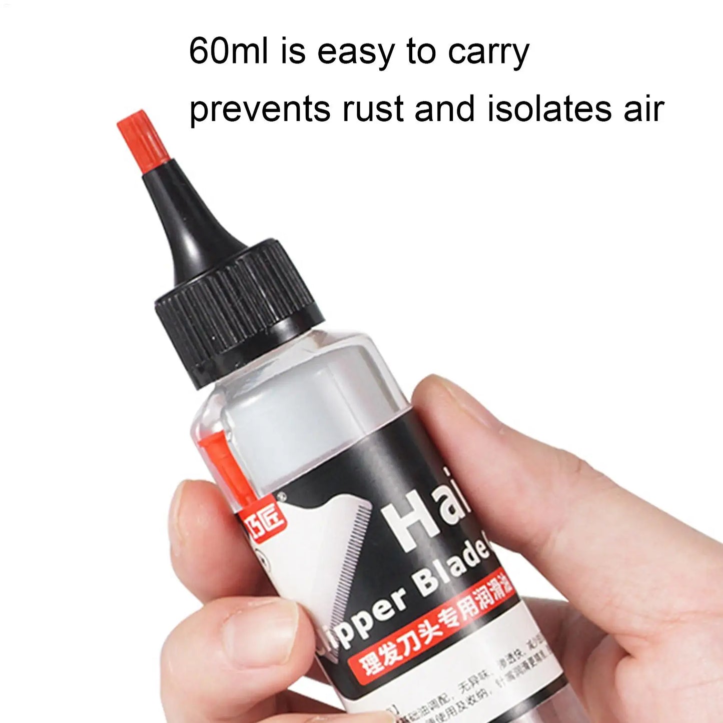 60ml Hair Trimmer Oil Clippers Lubricating Oils Barber Oil for Clippers Shaver Beard Trimmer Oil Rust Prevention Hair Trimmer Peaceful Pleasures Health and Wellness