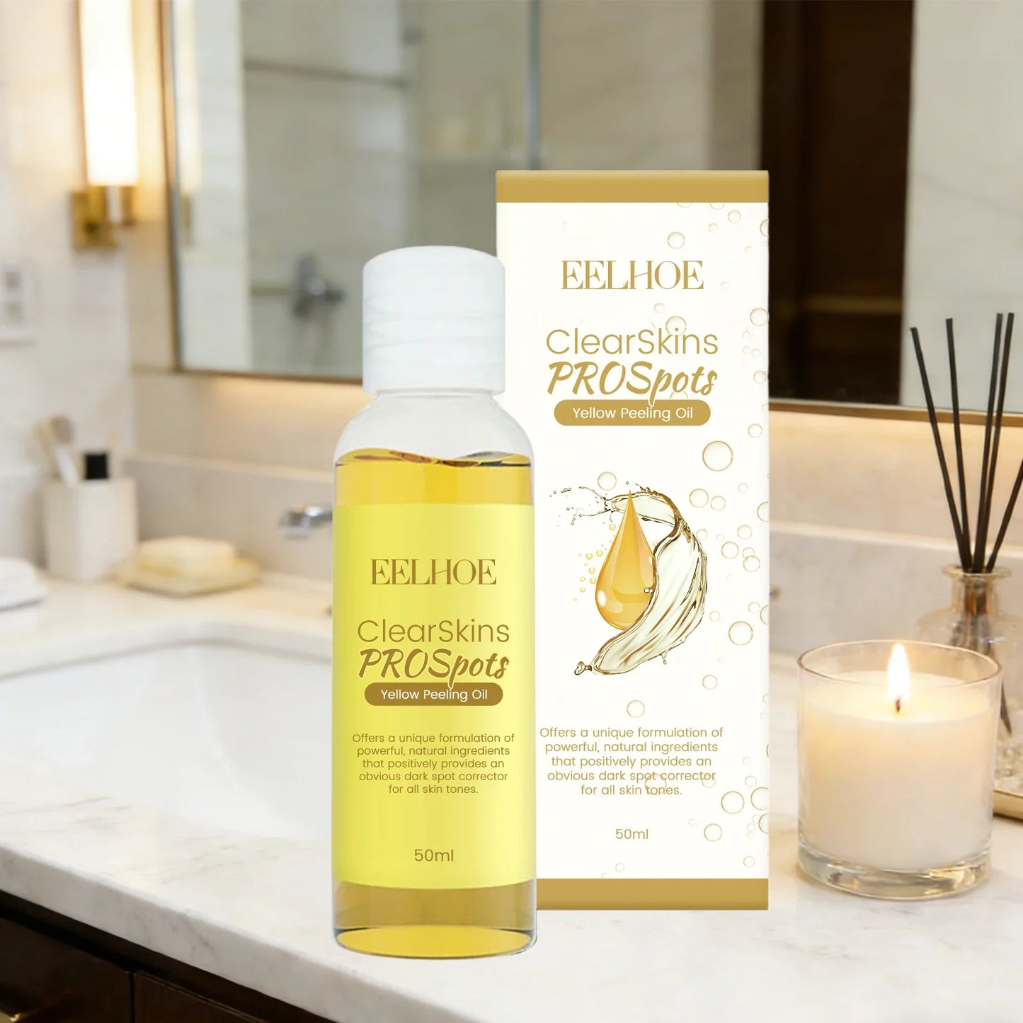 Eelhoe Exfoliating Body Oil – Acne, Pigmentation & Skin Renewal