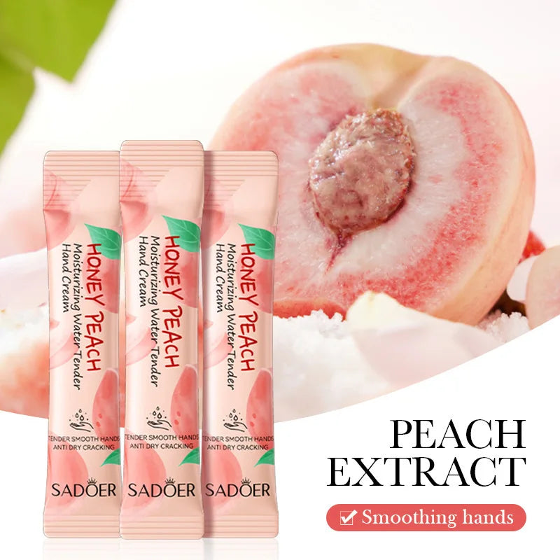 Avocado & Peach Hand Cream – 20-Piece Moisturizing Box