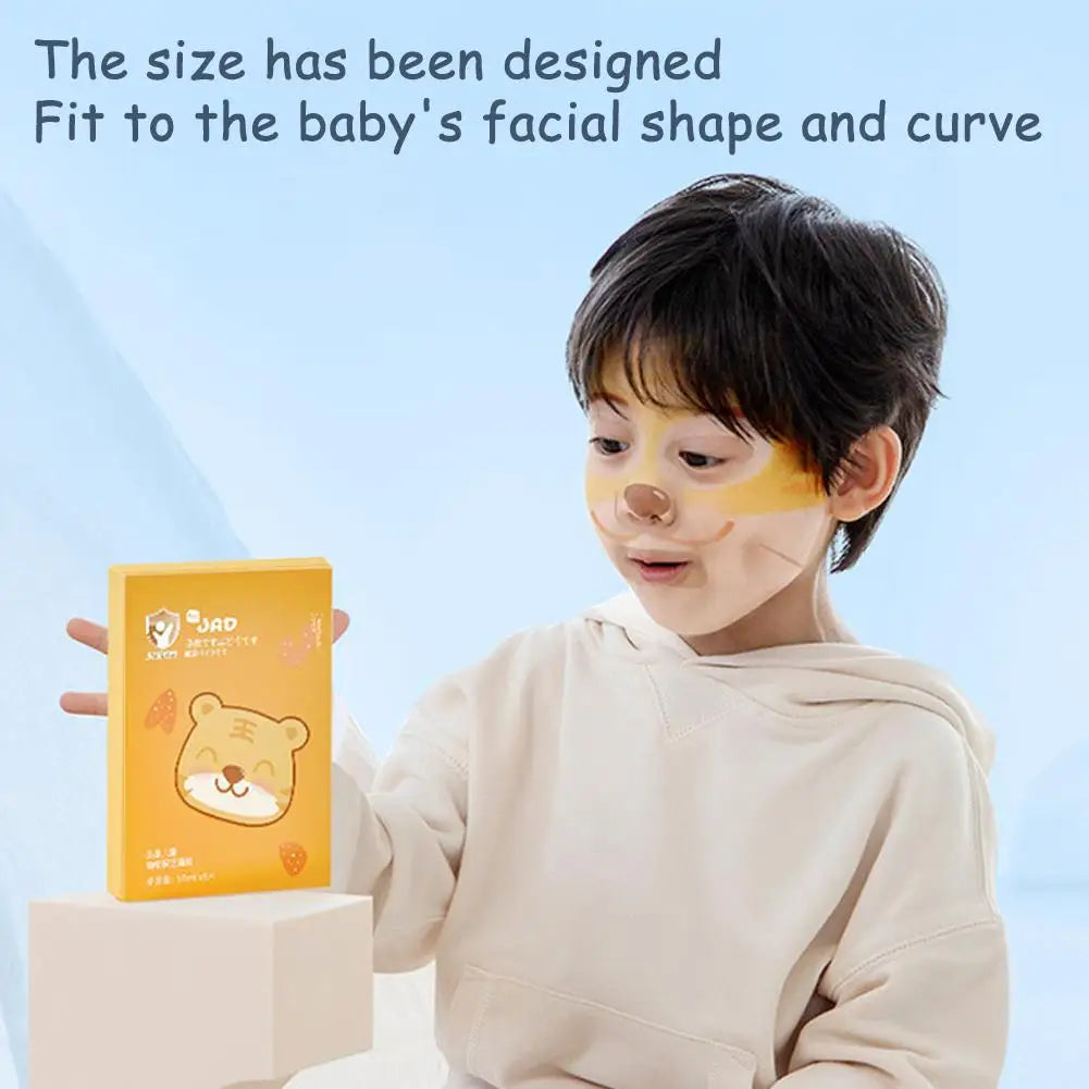 Cute Animal Cartoon Sheet Masks for Kids – 5pcs Gentle Moisturizing Spa Face Masks for Ages 3–15 Peaceful Pleasures Health and Wellness