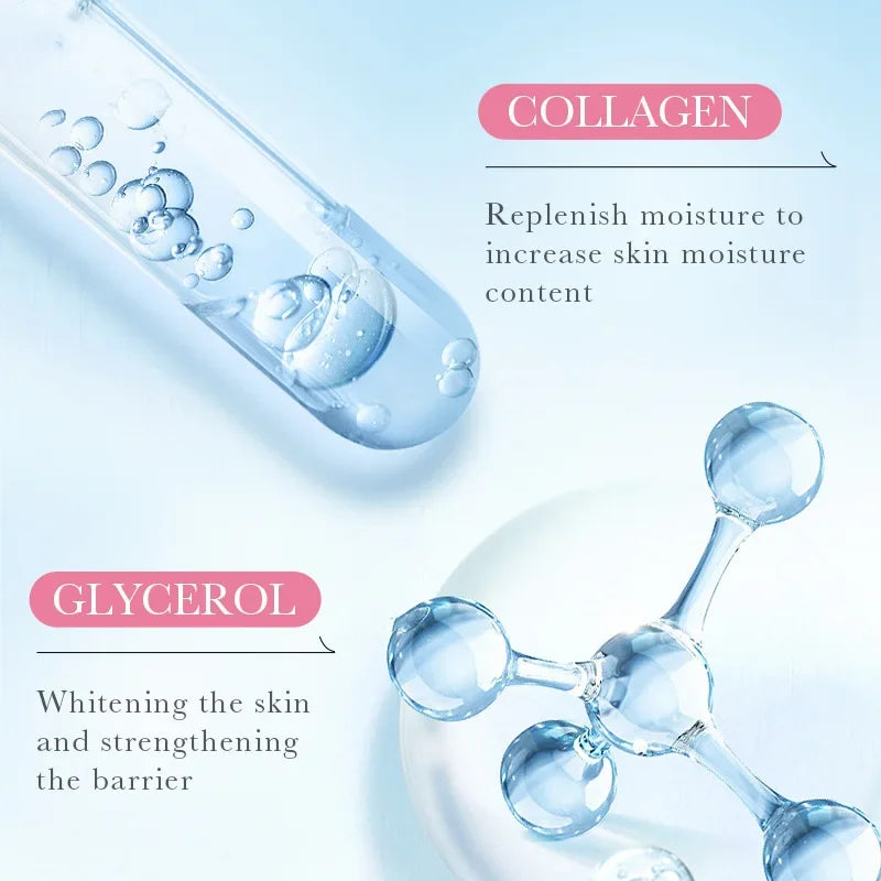 Sadoer Sakura Collagen Sheet Mask – Hydrating & Brightening