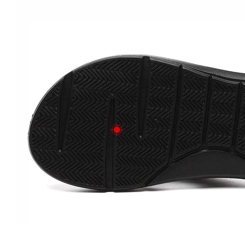 JPNTKY Unisex Beach Flip Flops | Soft Sole Non-Slip Slides