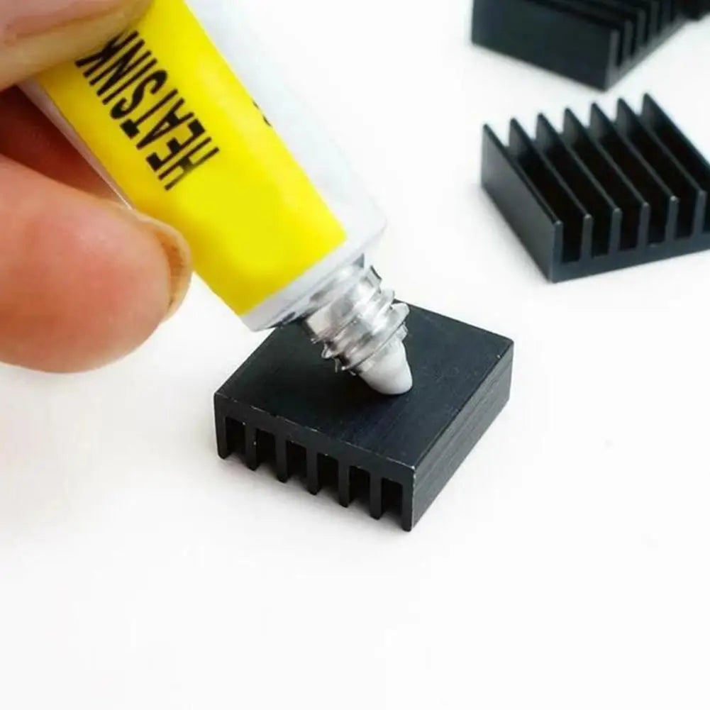 Thermal Conductive Adhesive – 5g Heatsink Silicone Glue for CPU, GPU, LED & Electronics Peaceful Pleasures Health and Wellness