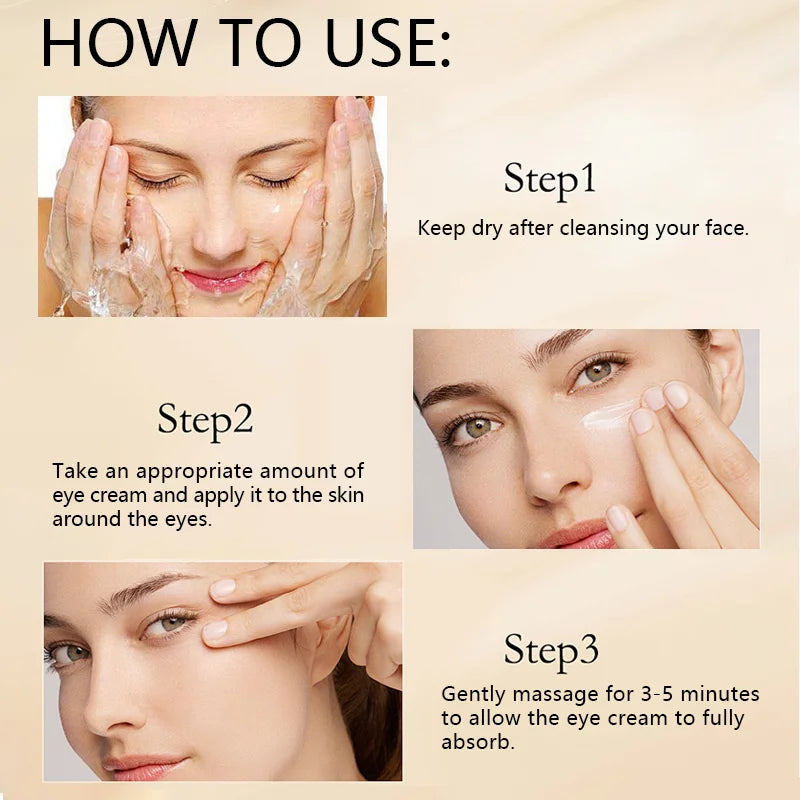 Honey Eye Cream – Dark Circle Lightening & Firming Serum