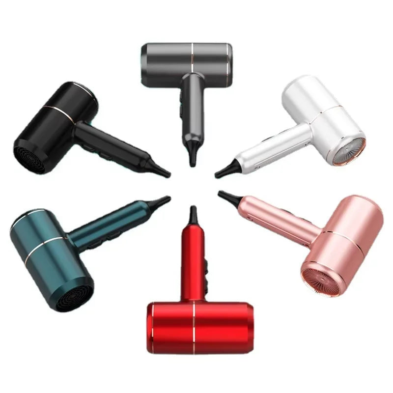 Portable high-speed mini hair dryer Professional home dormitory hair dryer Intelligent ion hair dryer Peaceful Pleasures Health and Wellness