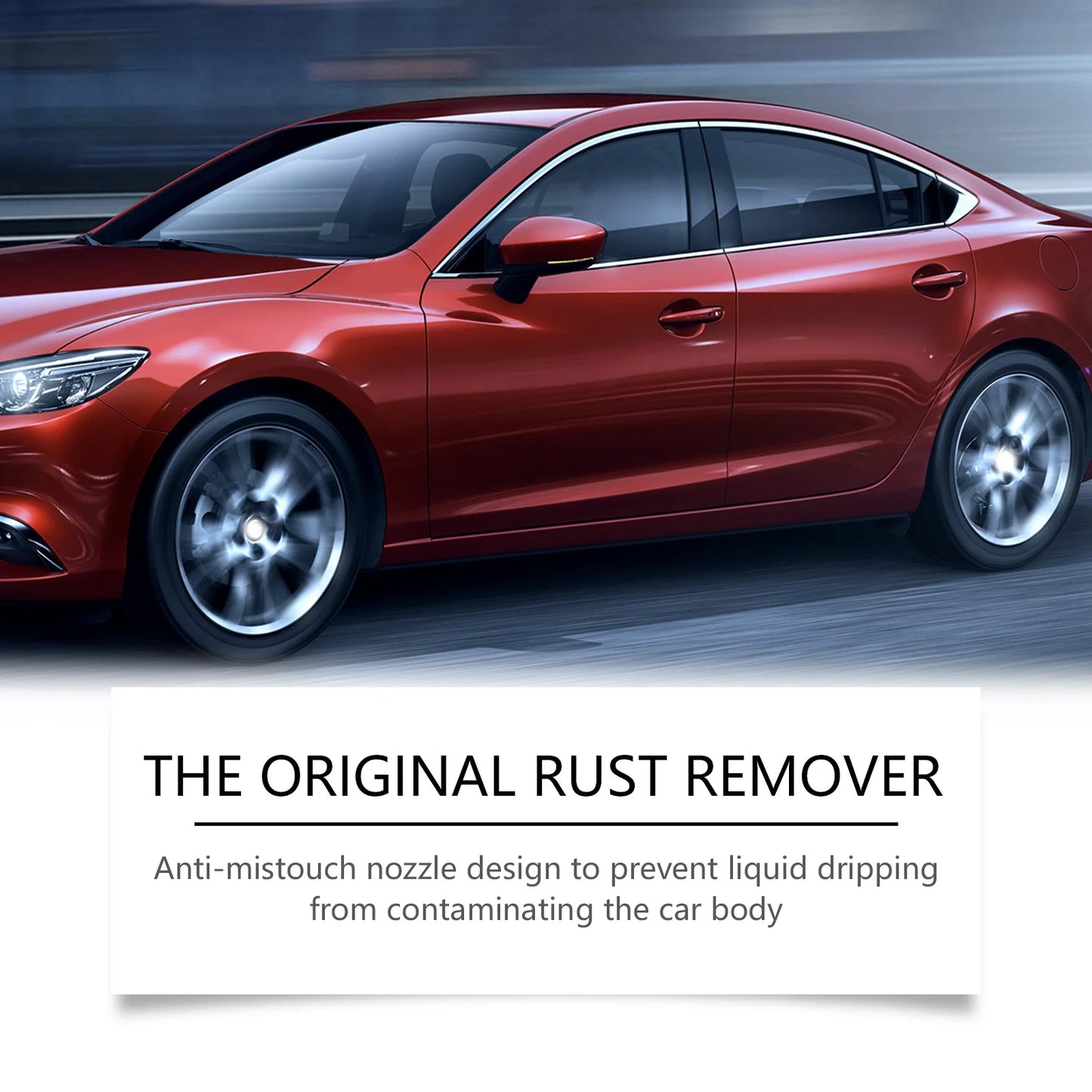Rayhong 30ml Car Rust Remover Spray | Metal Gloss Refurbishment