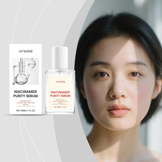 Jaysuing Nicotinamide Brightening Facial Essence Serum 30ml Brightening Face Serum Oasis Select