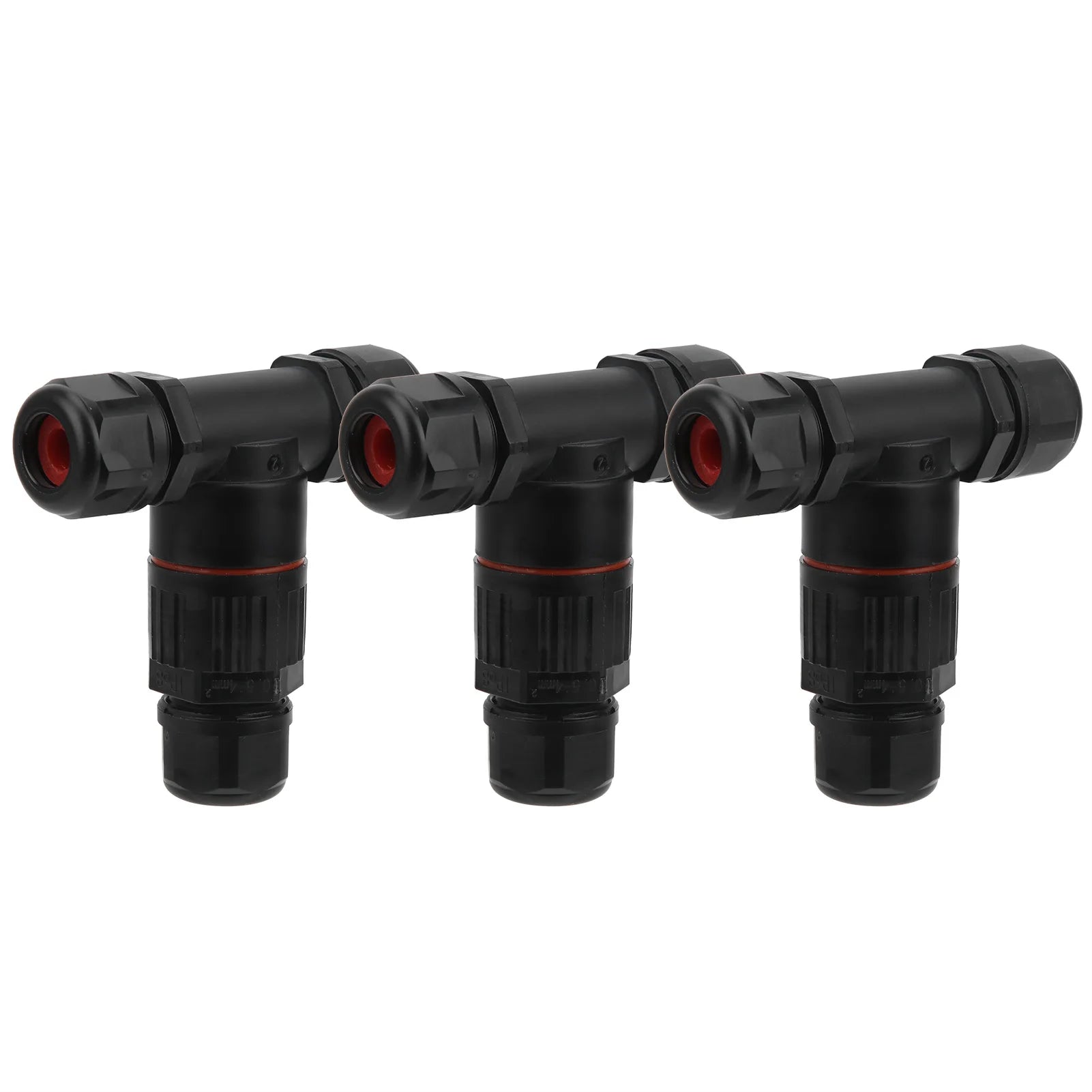 IP68 Waterproof Connector Electrical Cable 3 Way T Shape Outdoor Industrial Accessories 3 Way Waterproof Connector Peaceful Pleasures Health and Wellness