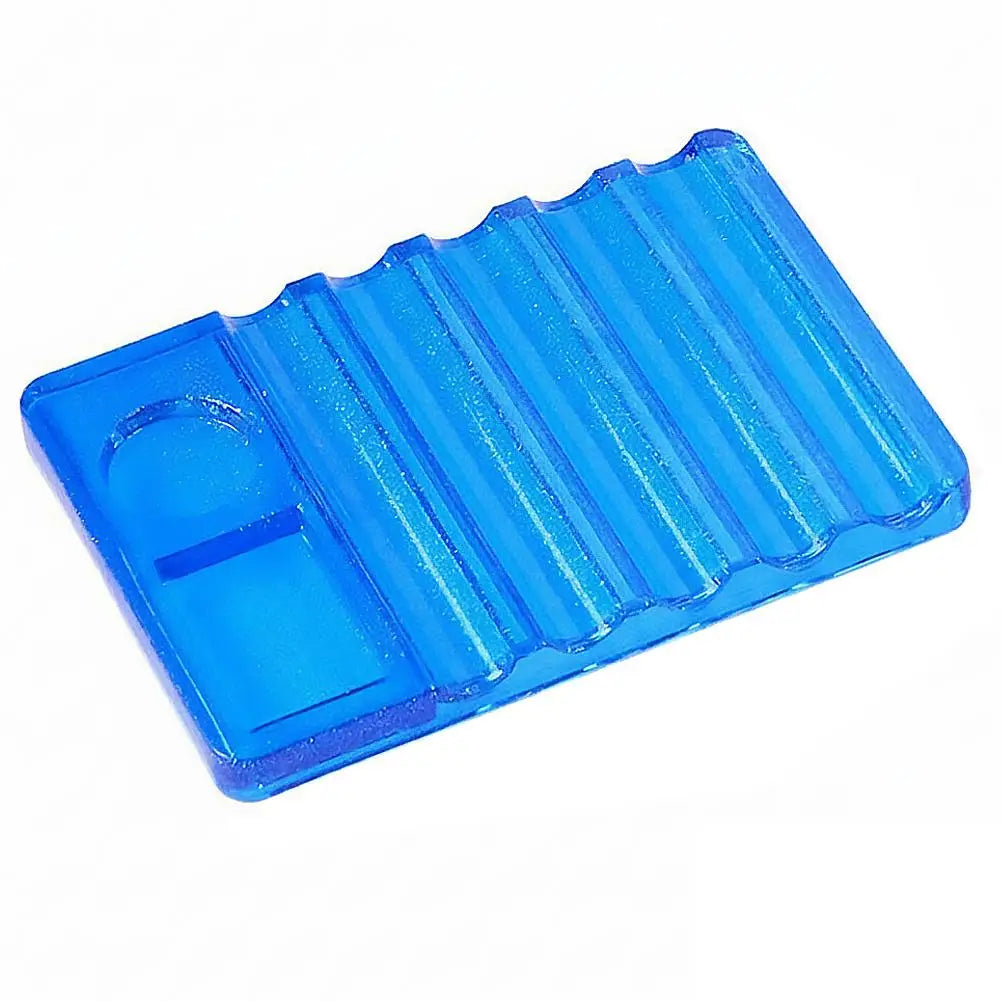 Acrylic Nail Art Brush Holder & Palette – 5-Pen Organizer