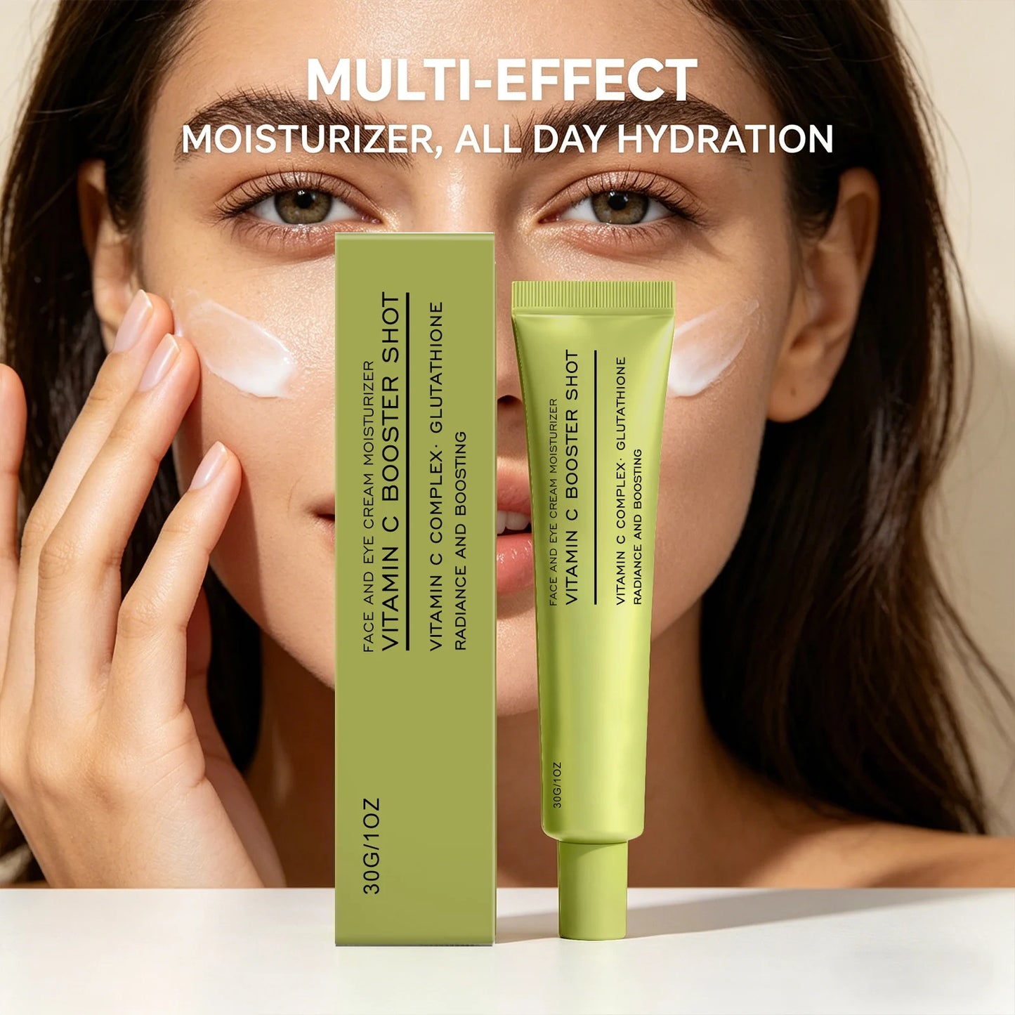 Niacinamide Moisturizing Cream Tighten Skin Soothing Enhance Elasticity Improve Rough Skin Texture Brighten Boosting Eye Cream Peaceful Pleasures Health and Wellness