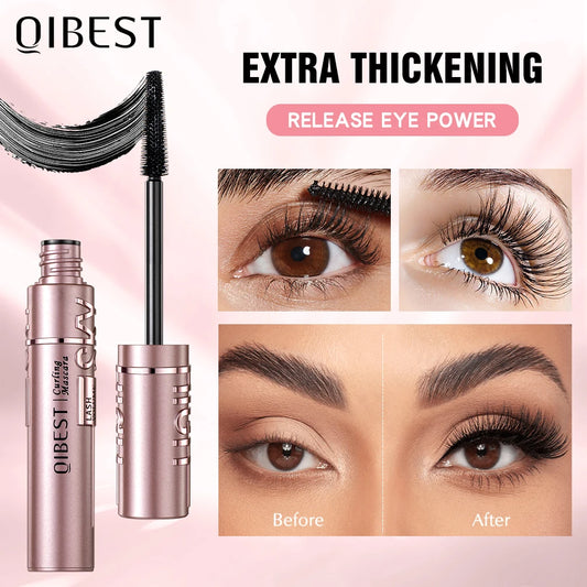 Eyelashes Lengthening Mascara Waterproof Long Lasting Silky Lash Black Eyelashes Extension Make Up Beauty Eye Korean Cosmetic Peaceful Pleasures Health and Wellness