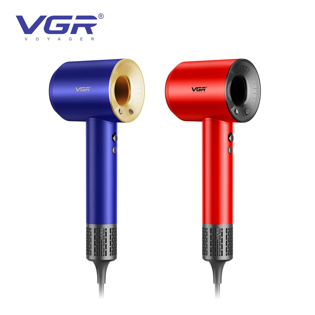 VGR new hair dryer with strong wind speed and no damage to hair duct, dormitory and household quick drying hair dryer V-445 Peaceful Pleasures Health and Wellness