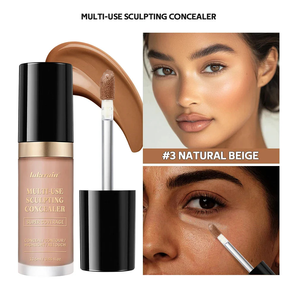 ibcccndc Super Coverage Concealer – Oil-Free Long-Wear Matte