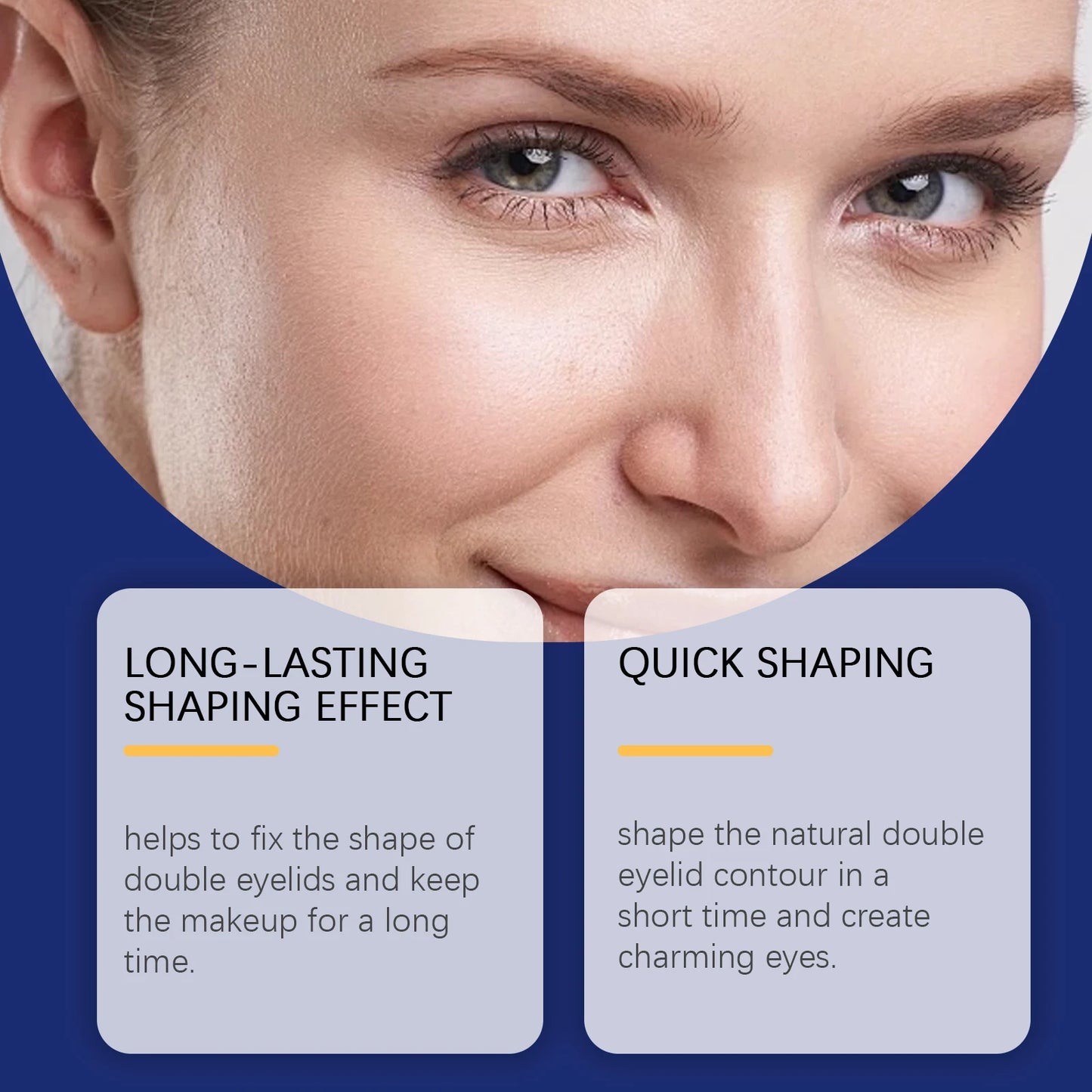 Double Eyelid Shaping Cream | Waterproof Lifting & Long-Lasting