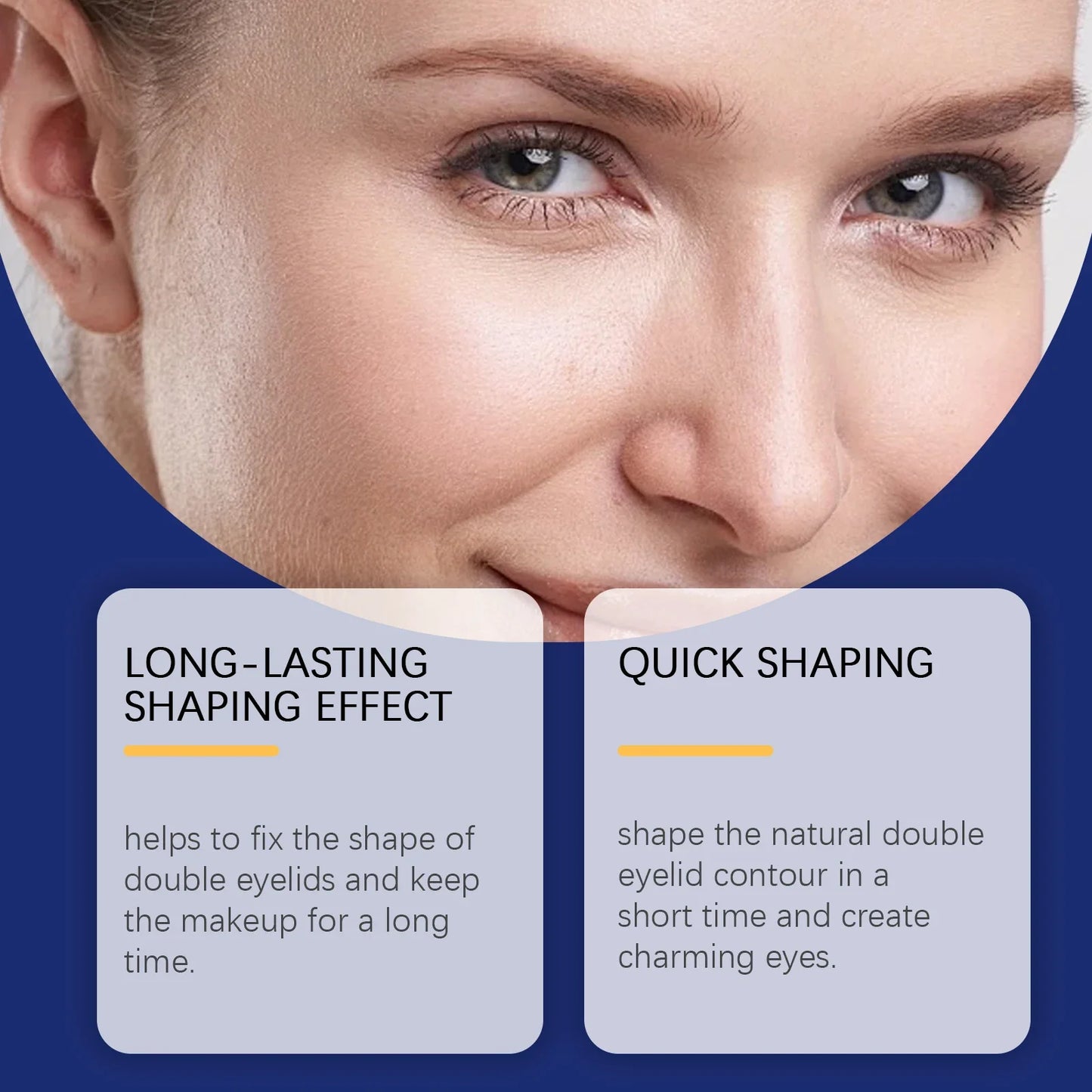 Double Eyelid Shaping Cream – Waterproof Lifting & Defining