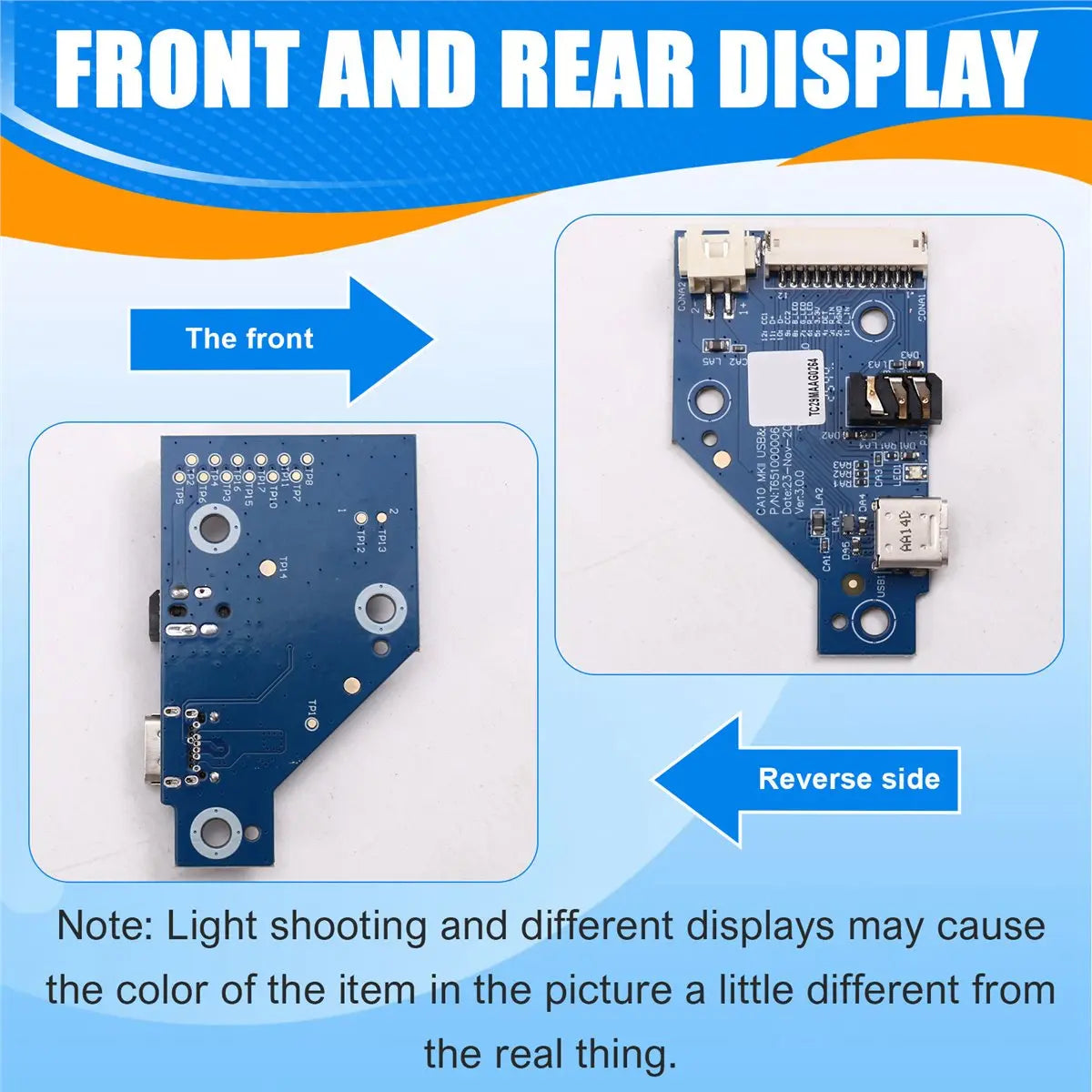 (ABDH) 1 PCS Replacement Speaker Charging Port for B&O Beolit20 B20 Bluetooth Speaker Charging Port Repair Parts Peaceful Pleasures Health and Wellness MULTI
