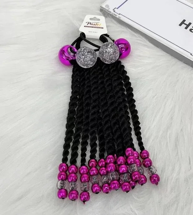 Hair Ponies for Girls Hair Bow Glitter Shinny Shining Glow in Dark Night Luminous Fluorescent Hair Accesories- for Girls Peaceful Pleasures Health and Wellness 1 China Mainland