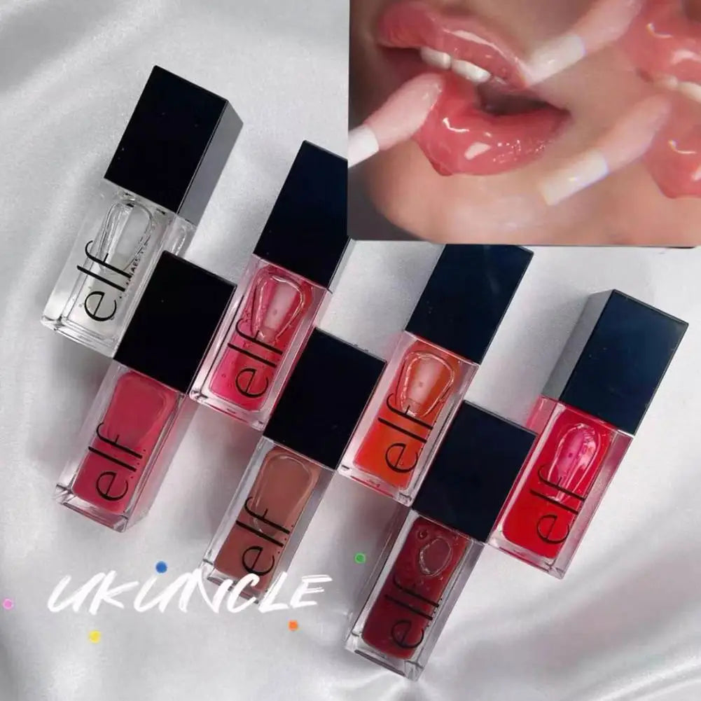 Non-Sticky Moisturizing Lip Gloss – High Color Payoff & Hydration