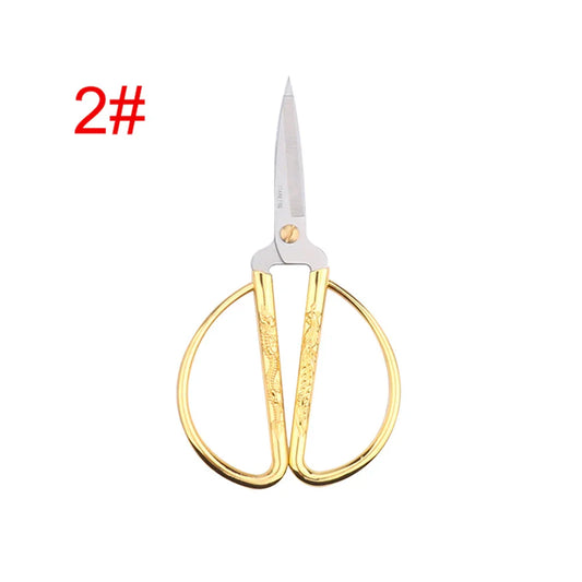 Vintage Stainless Steel Fabric Scissors | Tailor Shears 6 Sizes Fabric Scissors Oasis Select 2