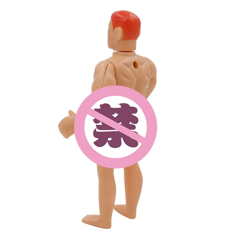 Funny Wind-Up Man Toy – Adult Bachelor Party Gag Gift