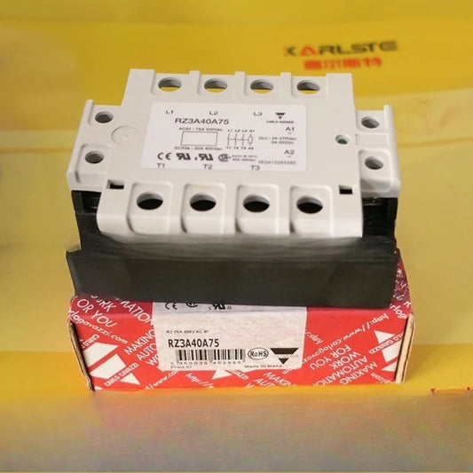 Carlo Gavazzi RZ3A40A75 Solid State Relay Replacement Part Solid State Relay Part Peaceful Pleasures Health and Wellness RZ3A40A75 8-9-1-RZ3A40A75