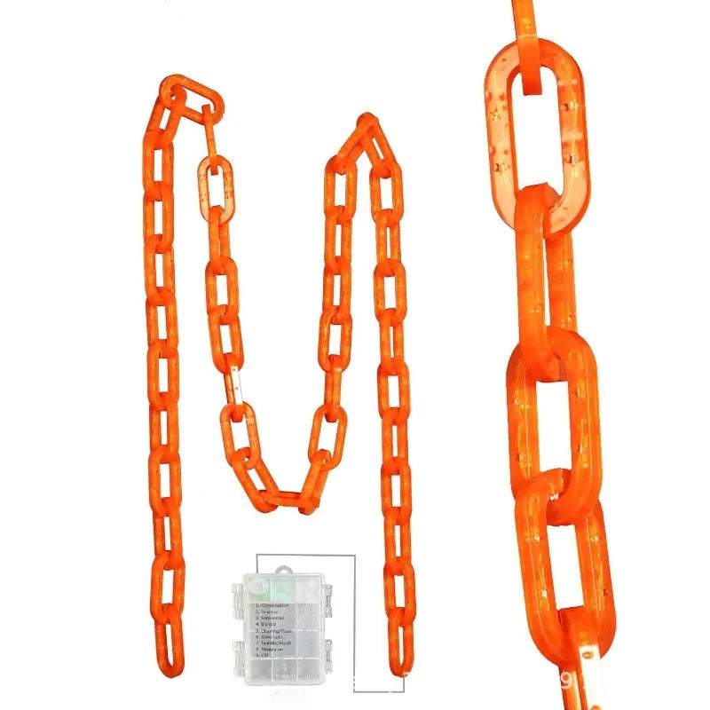 Halloween Ghost Lawn Light Chain | Garden Landscape Lamp Set