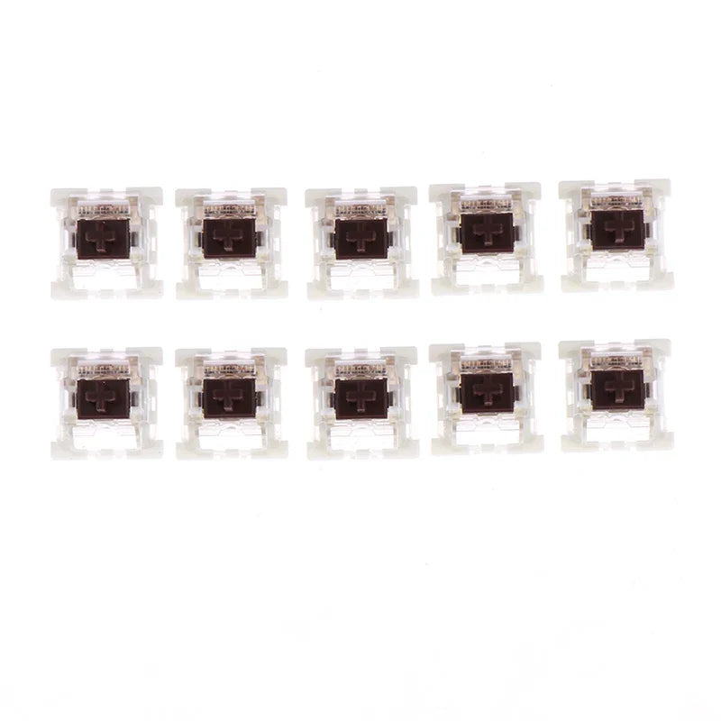 10-Pack OUTEMU Mechanical Switches – MX Compatible CIY SMD 3-Pin