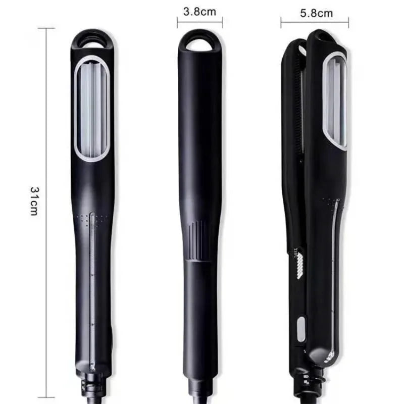 Ion Automatic Crimping Hair Iron Curler Professional Hair Curler Corn Perm Splint Wave Board Tourmaline Iron Styling Tool Peaceful Pleasures Health and Wellness