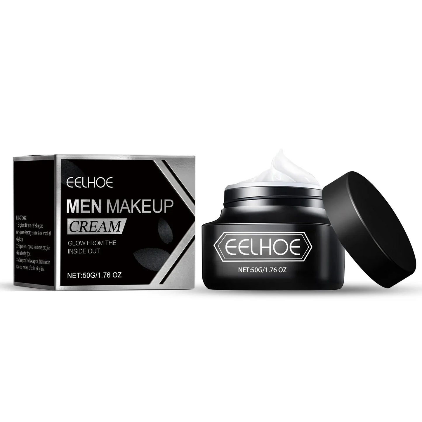 EELHOE Men's Tone-Up Cream – Oil Control & Brightening BB Cream