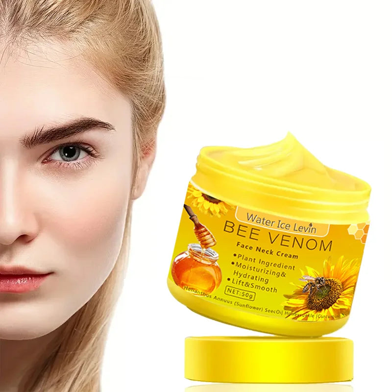 Bee Venom Face & Neck Cream | Hydrating & Firming Moisturizer