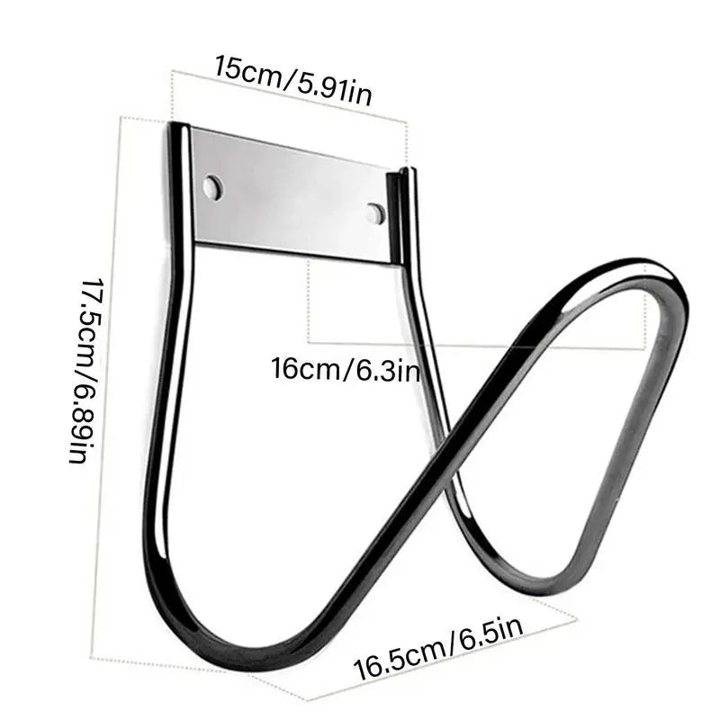 Wall Mounted Garden Hose Holder | 304 Stainless Steel Hanger
