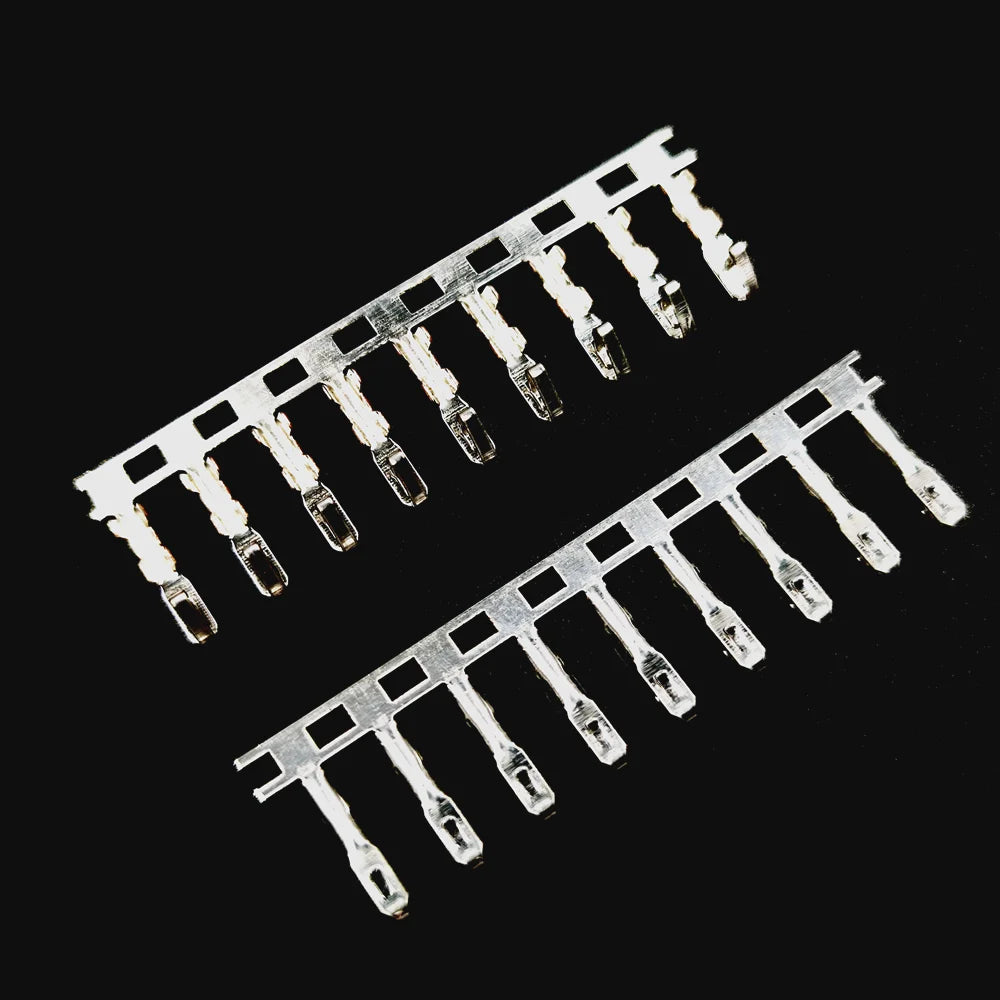 10Sets KF2510 Connector 2.54mm Straight / Curved Pin Header 2/3/4/5/6/7/8/9/10P ( Plug Male + Female + Terminal ) Kit Peaceful Pleasures Health and Wellness