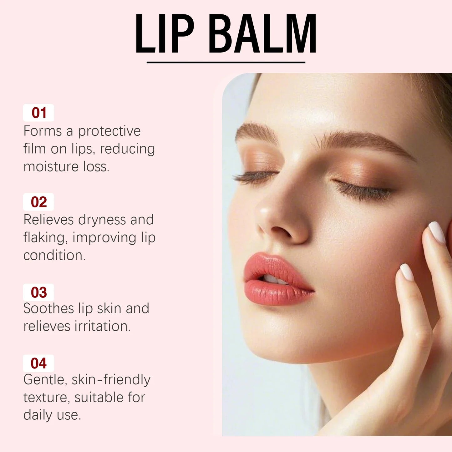 EELHOE Moisturizing Lip Balm – Nourishing Anti-Crack Lip Mask