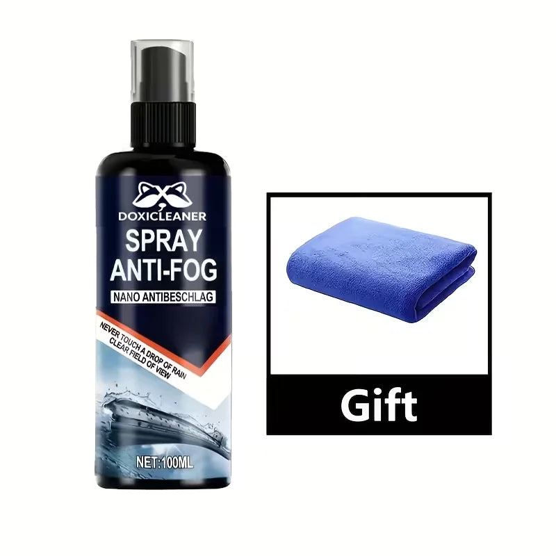 Anti-Fog Rainproof Windshield Spray – Clear Vision | 100ml