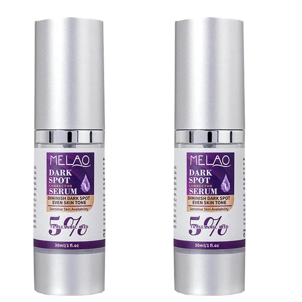 Dark Spot Remover for Face,Dark Spot Corrector Serum for Age Spot Sun Spot Freckles Melasma Brown Spot Skin Care Repair Cream Peaceful Pleasures Health and Wellness 30mlx2 pieces