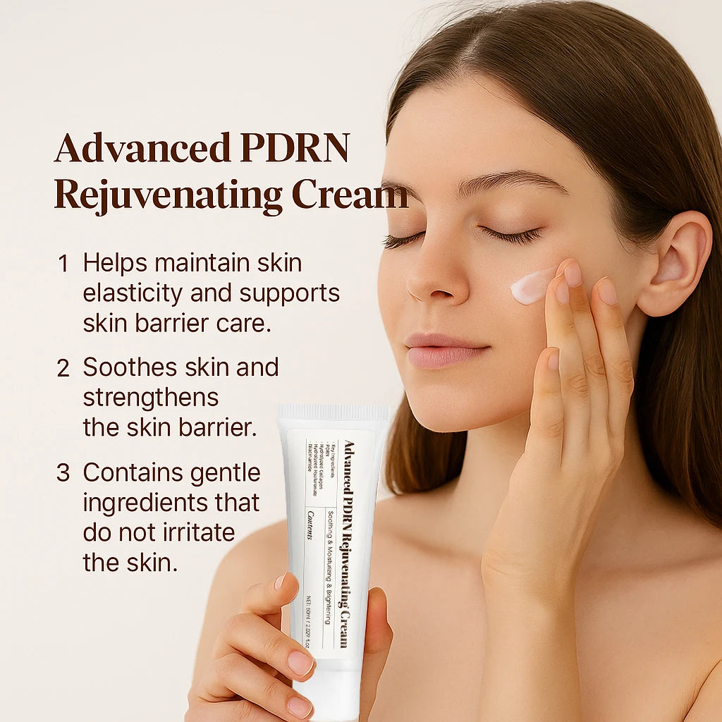 SAUVASINE PDRN Salmon DNA Face Cream – Firm & Glow 60ML