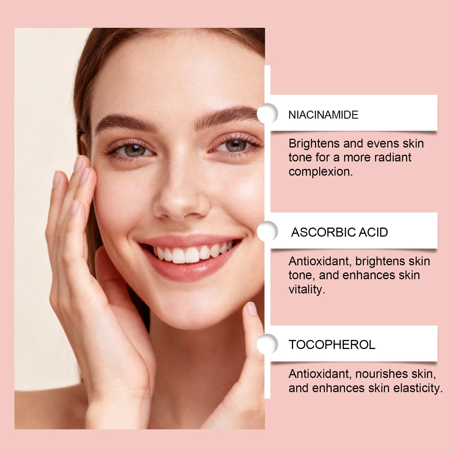 5-in-1 Vitamin C Niacinamide Face Serum – Brightening & Anti-Aging