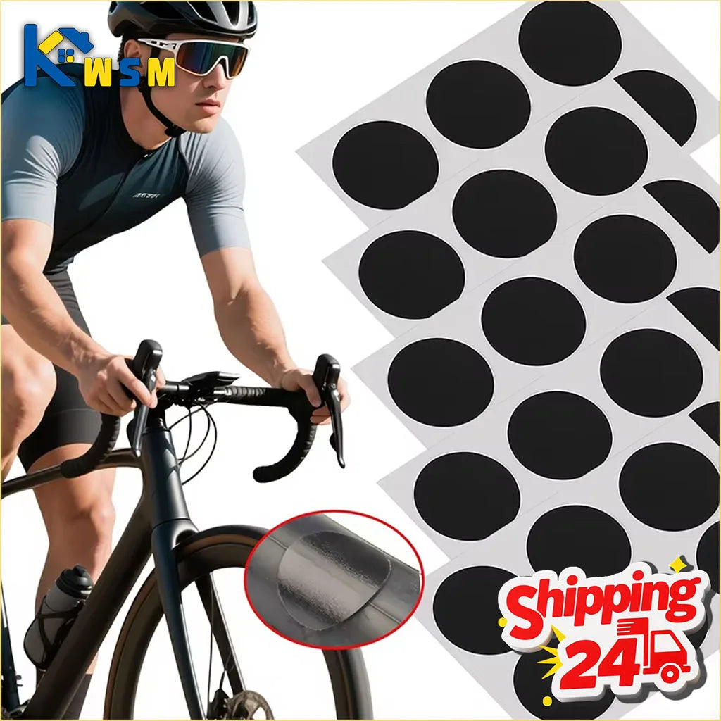 Self-Adhesive Tire Repair Patches – No Glue Bike & Moto Kit