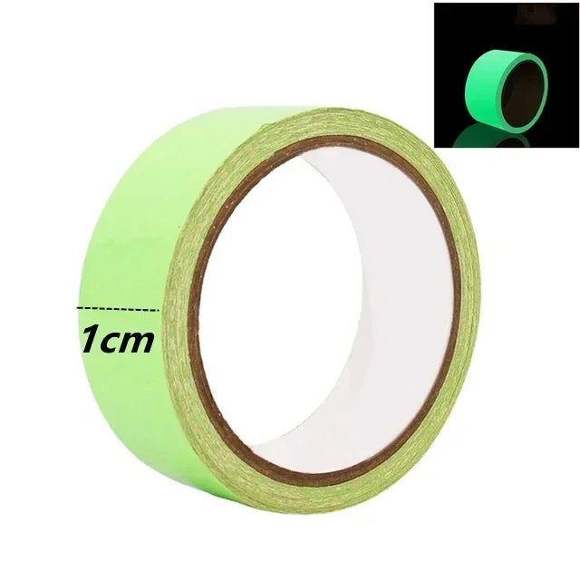 Glow in the Dark Tape | Self-Adhesive Luminous Wall Sticker