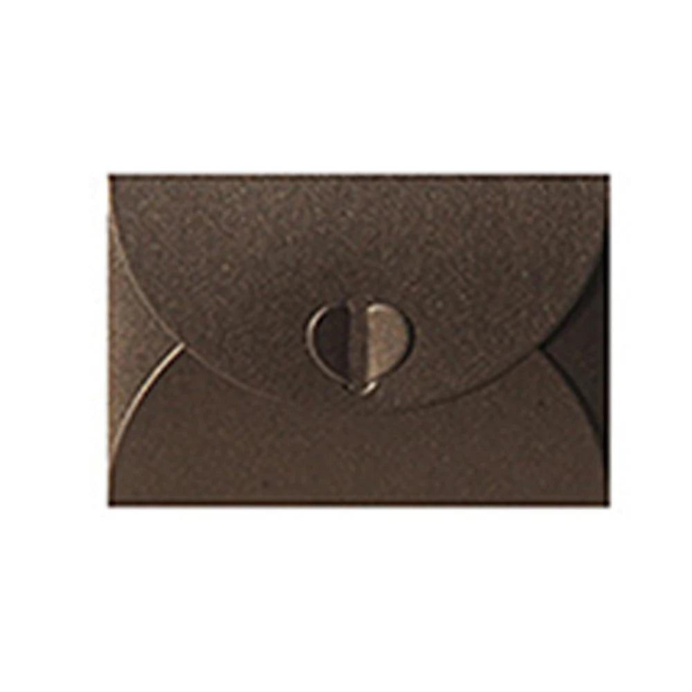 20pcs Love Pearl Paper Envelopes Gilt Envelope Wedding Invitation Color Envelope Peaceful Pleasures Health and Wellness coffee