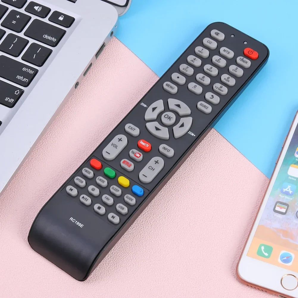 Smart TV Remote Replacement for TCL HYUNDAI EKT HKPro VISIVO