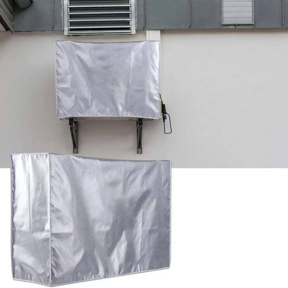 Oxford Cloth Outdoor AC Cover – Waterproof, UV & Snow Resistant