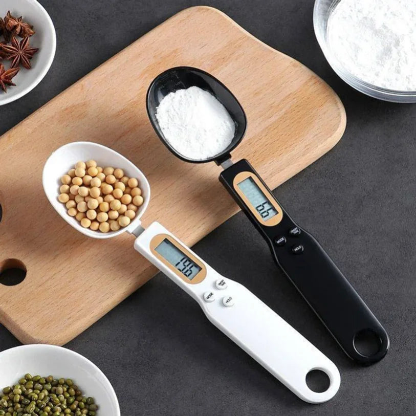 LCD Digital Weighing Spoon Scale | 0.1g Precision Kitchen Tool