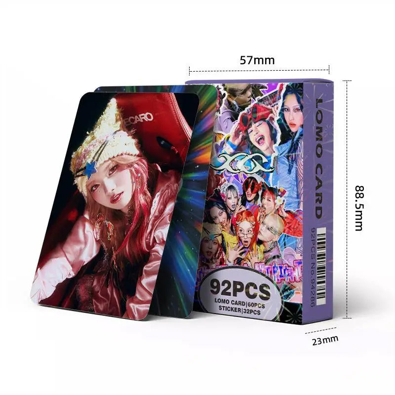 XG Girl Group Holographic Photo Cards JURIA CHISA JURIN Collectible